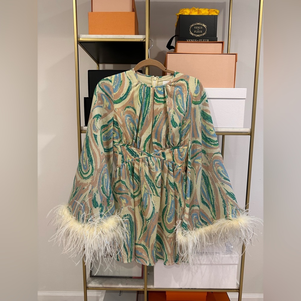 Feather Dress